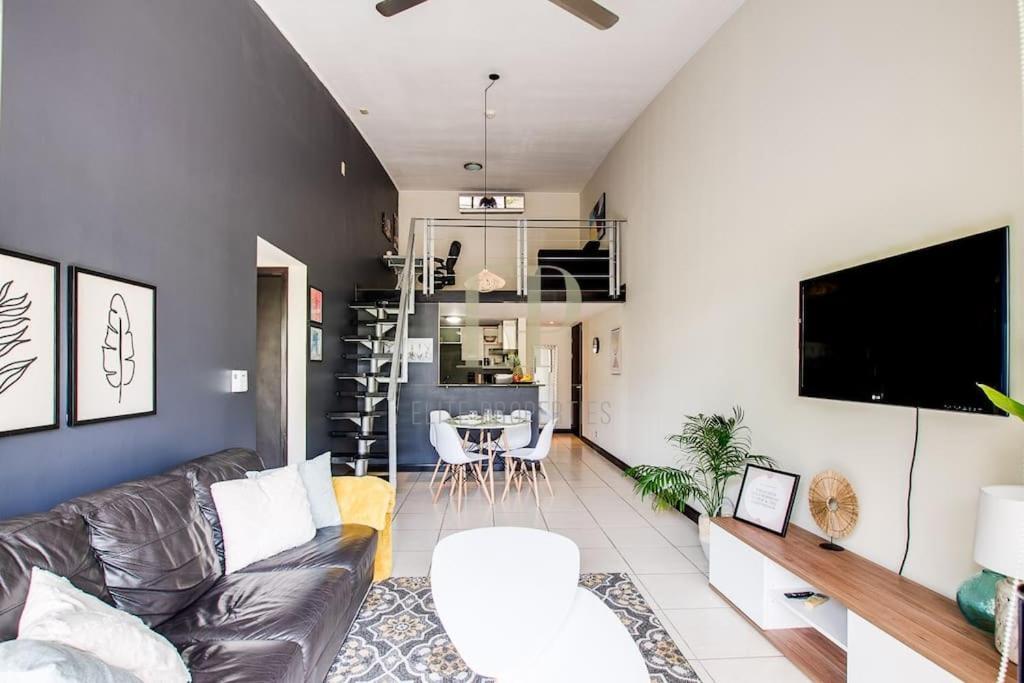 Cr Mariposa Rentals Comfortable Penthouse, Ac, Pool, Gym, Tennis Santa Ana  Εξωτερικό φωτογραφία